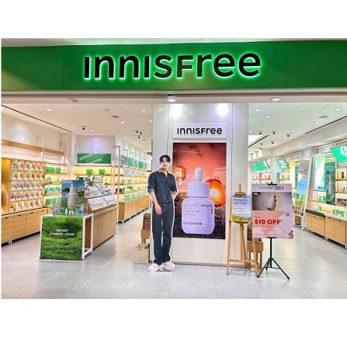 Innisfree singapore 2025