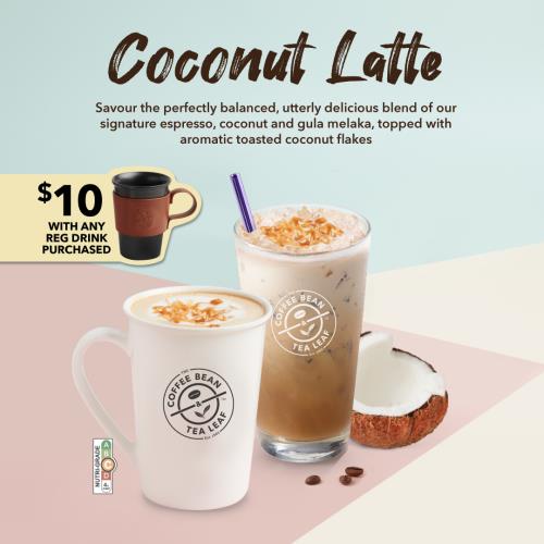 The Coffee Bean & Tea Leaf - Coconut Latte