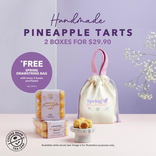 The Coffee Bean  Tea Leaf - Pineapple Tarts