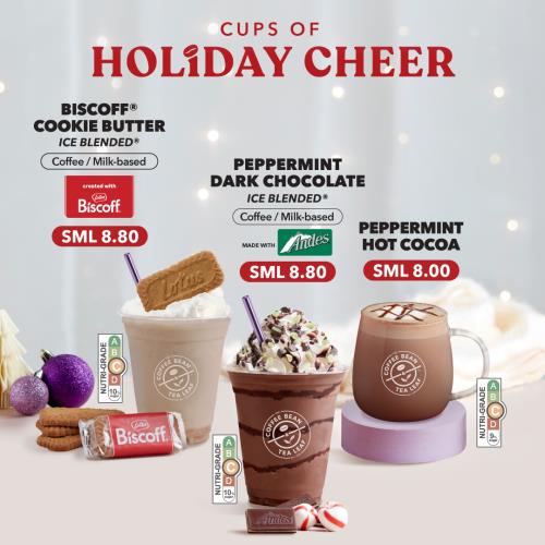 The Coffee Bean & Tea Leaf - Holiday Drinks