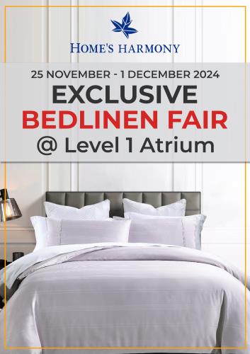 Home's harmony_Atrium sale poster - 25Nov-1Dec 2024_