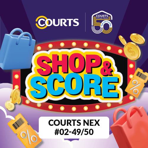 COURTS_ Shop  Score 2024 WK1_Website_NEX_W500xH500px