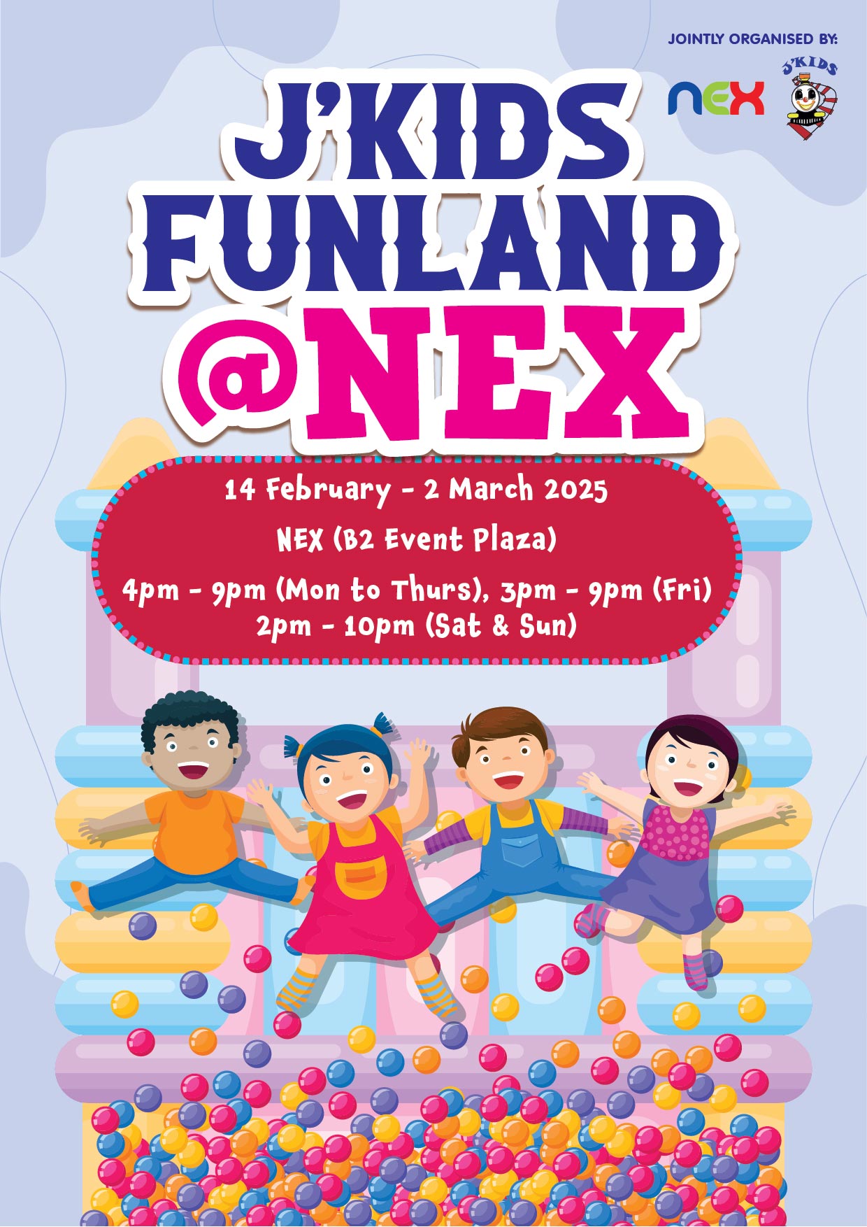 J'Kids Funland_NEX_Website Listing_A4 Poster