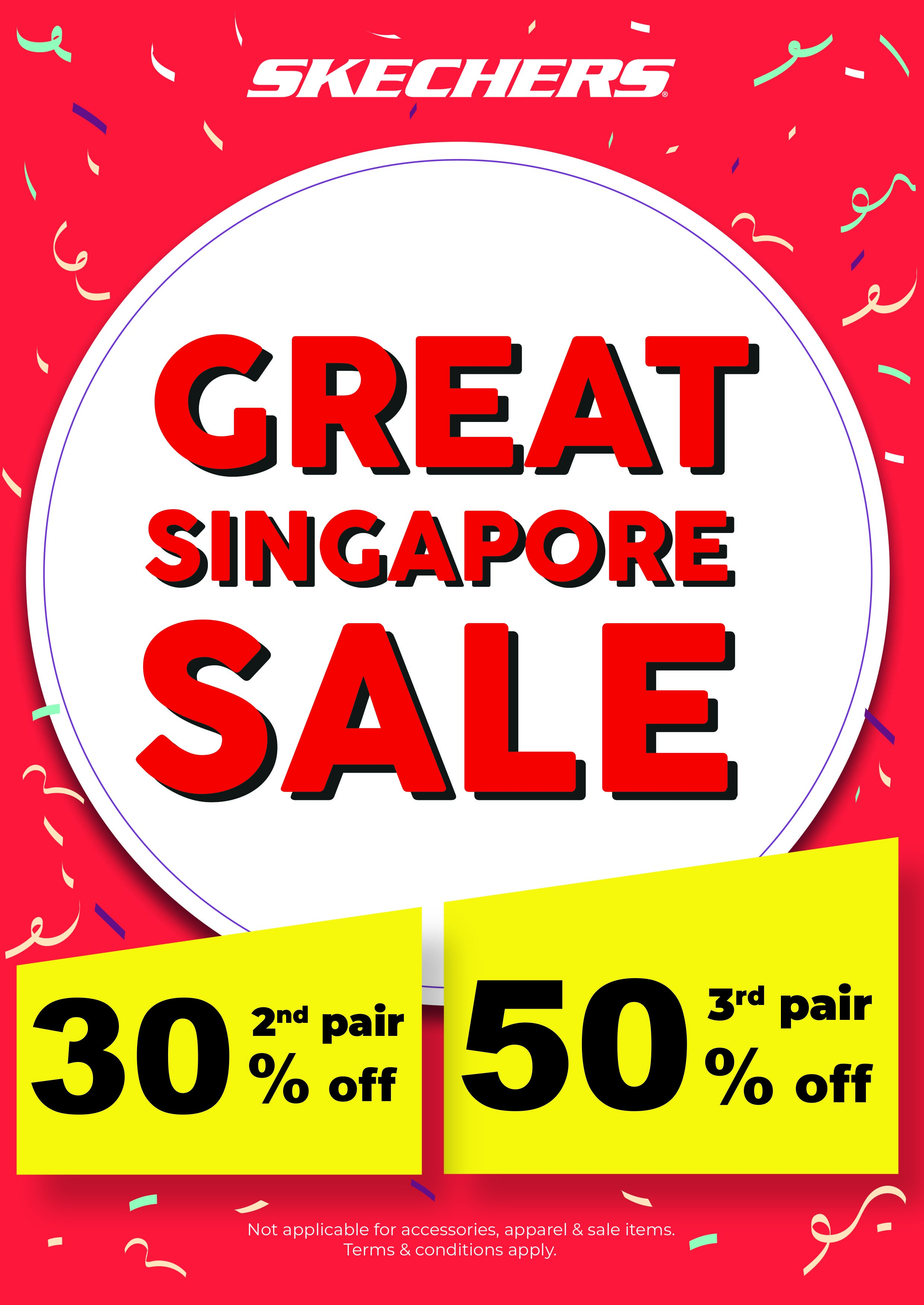 Skechers Promotion Singapore 2024 www.favors