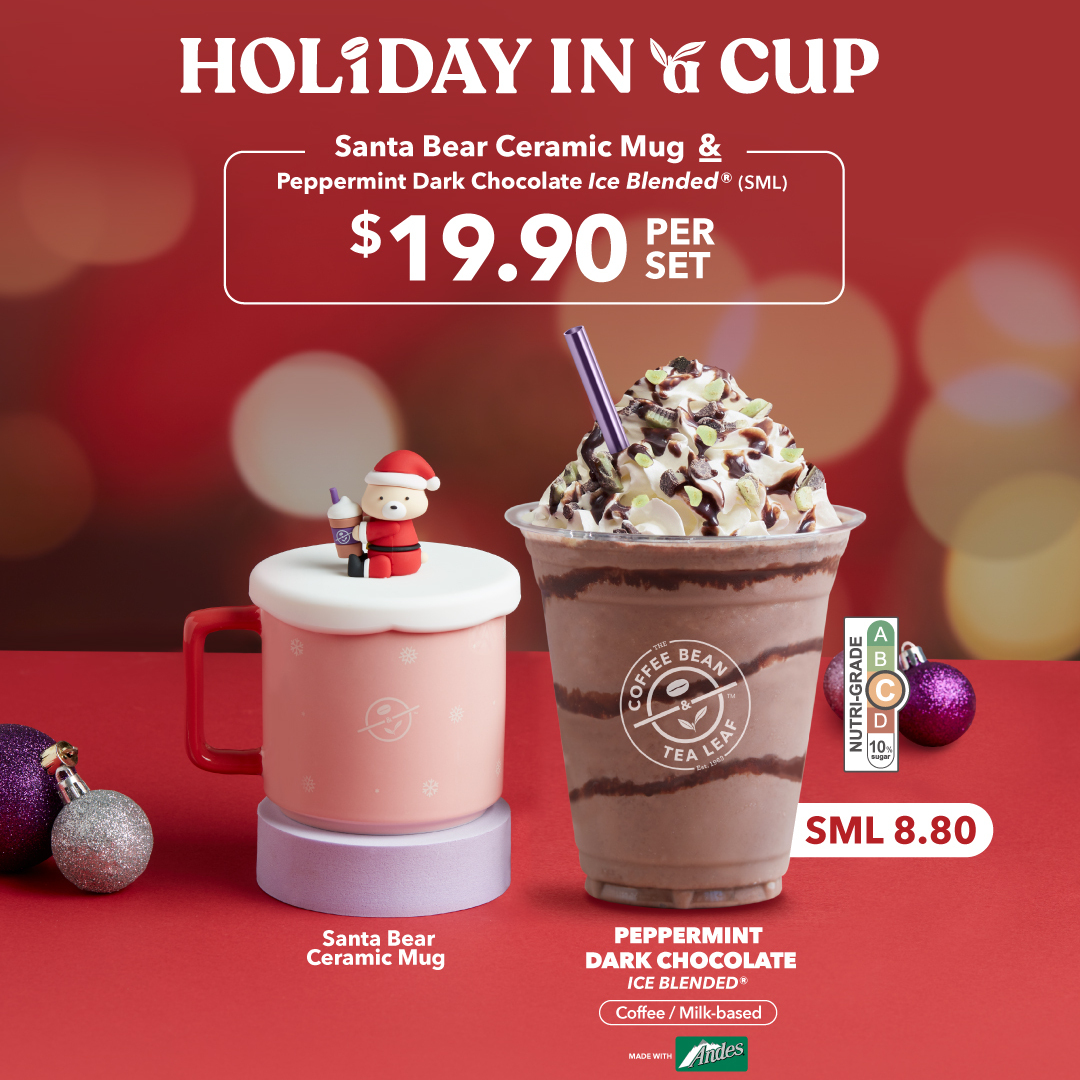 The Coffee Bean & Tea Leaf - Holiday Bundle